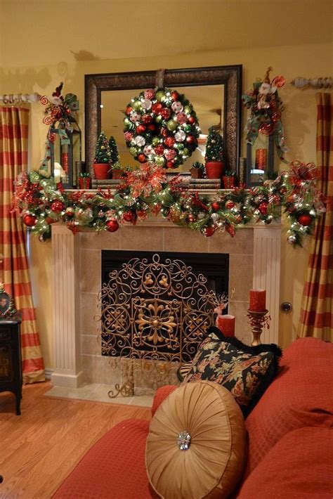 great christmas mantel decorations ideas decoration love