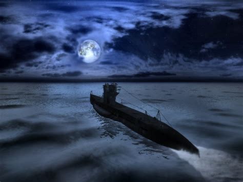 U Boat Night By Jcwolf On Deviantart