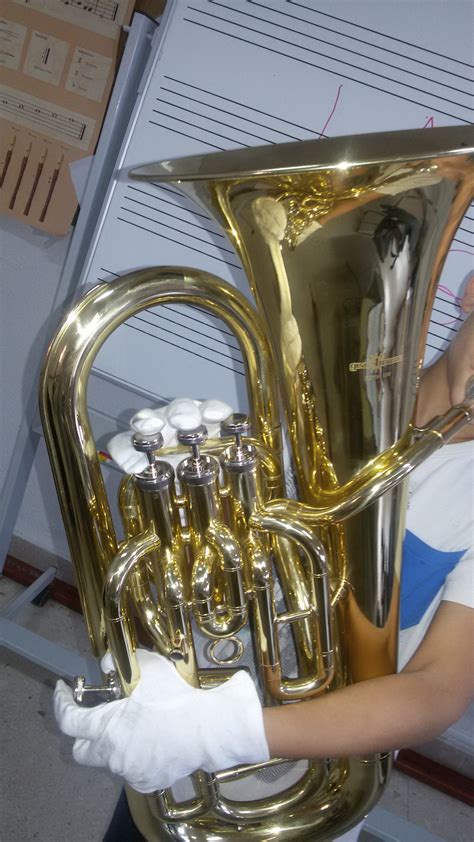 Instrumento De Viento Metal La Tuba Ceip Rufino Blanco