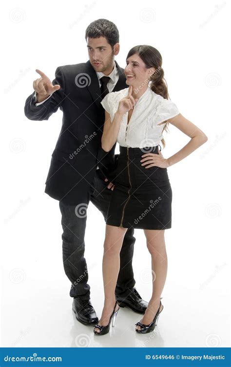full pose  business people stock photo image  indoors posing