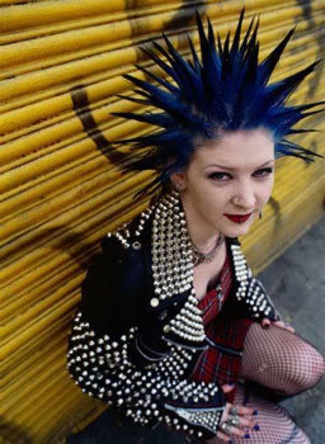 love it punk mode punk haar styling
