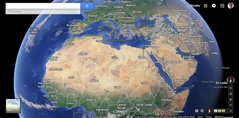google maps turns  google earth blog