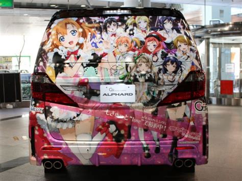 crunchyroll get a ride in a girls und panzer or love live car