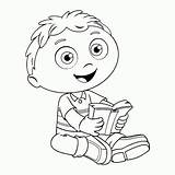 Super Why Coloring Pages Woofster Print Kids Wyatt Printable Hurry Imagination Books Colorpages Divyajanani Book Coloringhome Comments sketch template