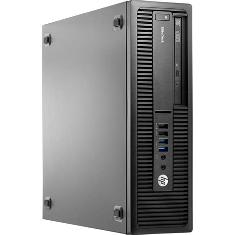hp elitedesk   small form factor pc  tb hdd