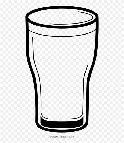 Download Pint Glass Beer Drawing Table Glass Pint Glass