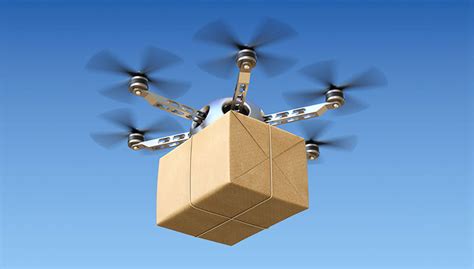 drone delivery bit mascot