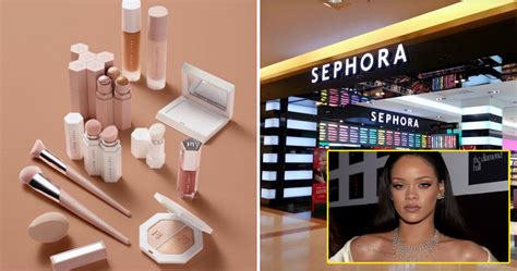 rihanna s brand new makeup line is launching in sephora malaysia today world of buzz