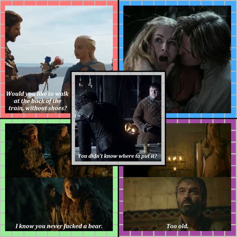 Sexual Relationships In Game Of Thrones Politicalcompassmemes