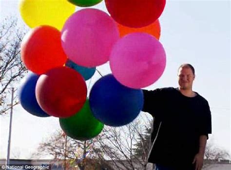 dave collines man with balloon fetish sleeps with them kisses them
