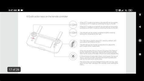 fimi  drone english user manual youtube