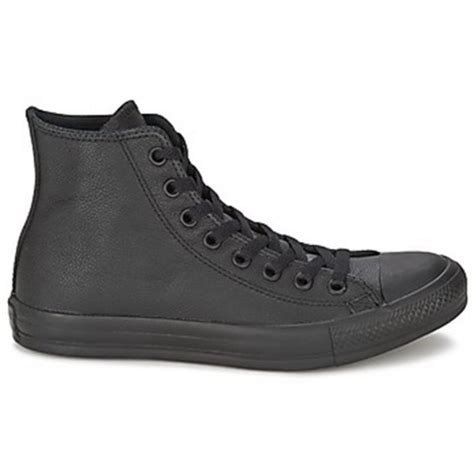 Converse All Star Leather Hi Black Men S Shoes M00000094