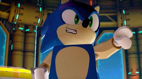 Lego Dimensions Official Sonic Gameplay Trailer Youtube