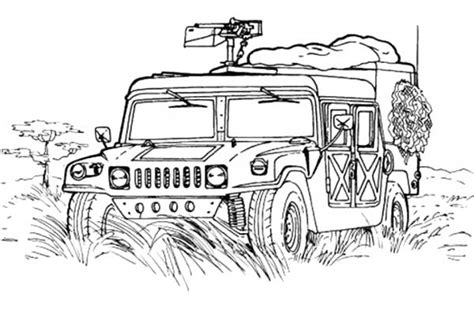 military coloring pages learny kids