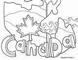 Coloring Pages Iceland Canada Flag Geography Pakistan Kenya Canadian Classroomdoodles Social Getcolorings Doodles Printables Printable Classroom Color Getdrawings Studies History sketch template