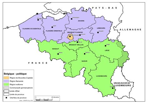 la belgique   plusieurs territoires