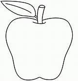 Apples Bestcoloringpagesforkids sketch template