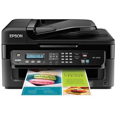 epson workforce wf  network color    ccc bh