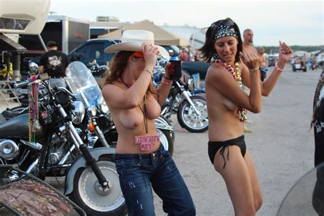 nude women at sturgis bike rally —