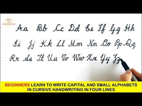 capital  small cursive writingcursive big small lettersall cursive letters small