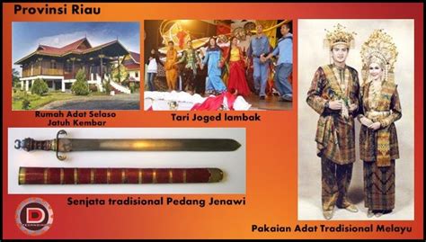nama pakaian adat nama tarian adat nama rumah adat senjata tradisional indonesia