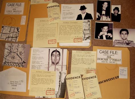 unsolved case files
