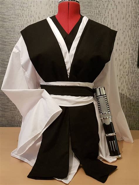 jedi robe set star wars costumes  cosplay handmade etsy