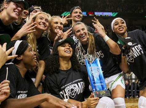 No 3 Oregon Ducks Women’s Basketball Cruises Past Washington State