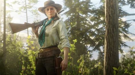 Red Dead Redemption 2 Fan Calls Out Sadie During Sex Is