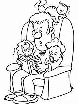 Vader Leest Lezen Boeken Oma Een Opa Grootouders Categorie Kleinkinderen Bestelcode Bijbel Kunst sketch template