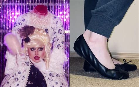maddy morphosis hits back at criticism of wearing flats on drag race