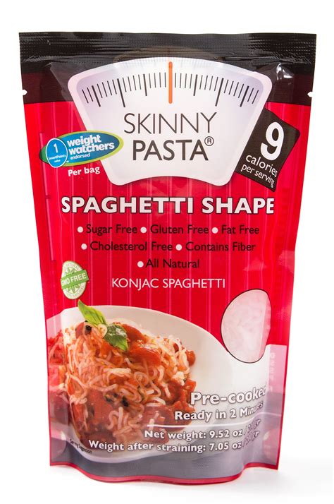 amazoncom skinny pasta  oz  pack weight