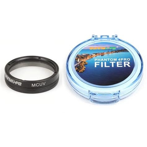 sunnylife mcuv uv camera lens filter   dji phantom  pro prodrone acces suitable