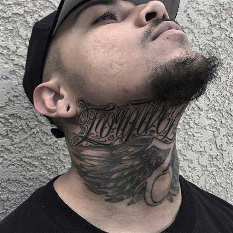 fotos de tatuagens  pescoco  homens  mulheres