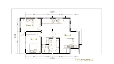 sketchup modern home plan size xm house plan map
