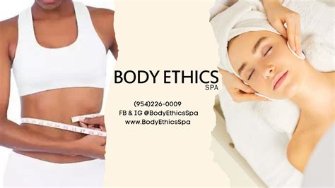 body ethics spa home