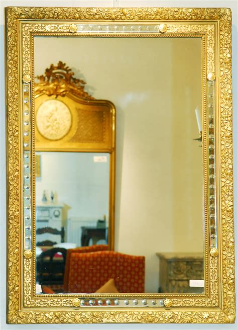 antiker wandspiegel aus frankreich oellers antik antike spiegel und