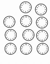 Clock Face Blank Printable Worksheet Faces Worksheets Template Print Clipart Cliparts Printables Math Clocks Kids Tattoo Activity Homework Number Via sketch template