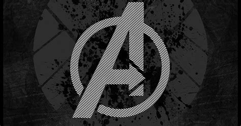 p images avengers logo hd wallpaper  pc