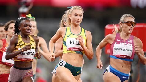 Jessica Hull Only Going To Get Better After Her Tokyo Olympic