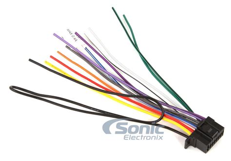 sony mex nbt wiring harness diagram fab care