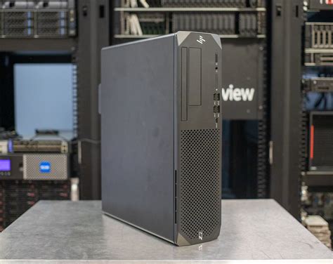 hp  sff  workstation review storagereviewcom