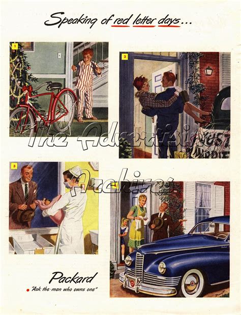 the advertising archives classic us cars from the pre 1950s