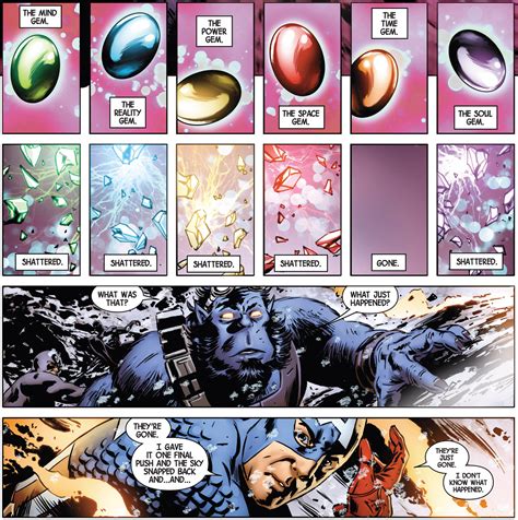 infinity stones   reinvented  marvel comics ign