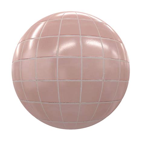 pink tiles pbr texture  cgaxis
