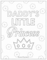 Coloring Pages Daddy Printable Father Daughter Dad Miss Ever Color Fathers Adult Getcolorings Girls Kids Print Ddlg Sheets Getdrawings Colorings sketch template