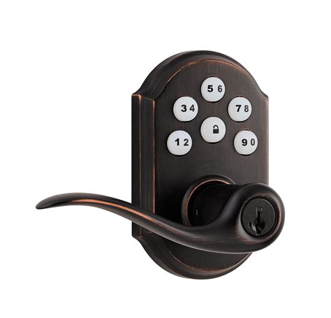 kwikset   smartcode electronic lock  tustin lever featuring smartk ebay