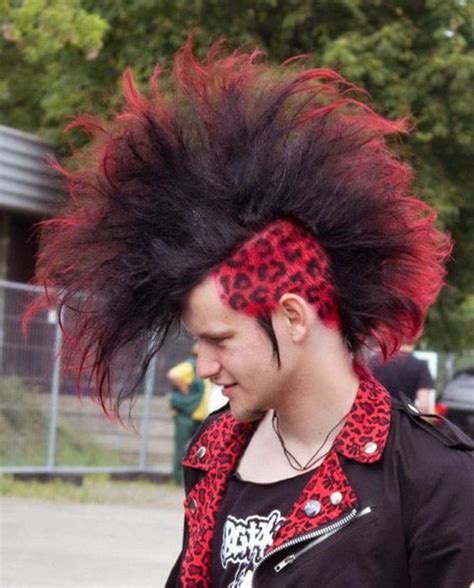 15 Upscale Punk Mohawk Hairstyles For Men Mens Hairstyle Tips Punk