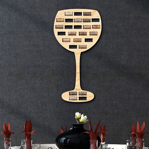 Wine Glass Wine Cork Holder