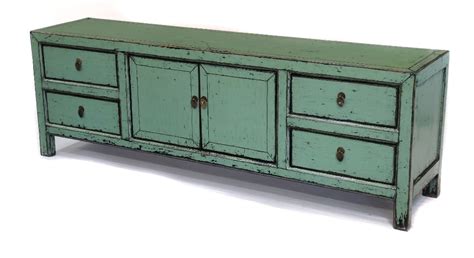 reclaimed wood  media console  drawers cabinets sideboards
